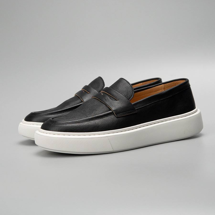giay slip on, giay hieu gow,giay mọi, giay loafer,giay da nam, giay hieu gow