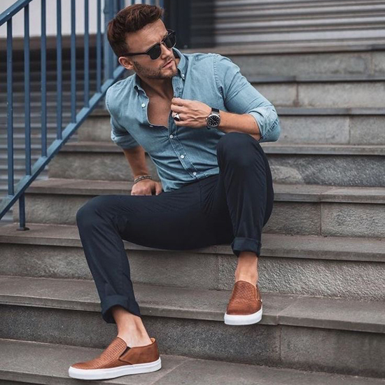 GIÀY CASUAL & SNEAKER